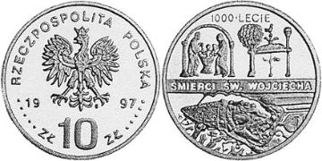 10 Zlotych 1997