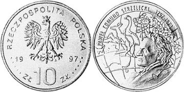 10 Zlotych 1997