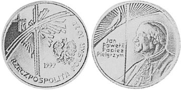 10 Zlotych 1999