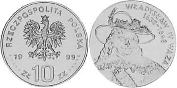 10 Zlotych 1999