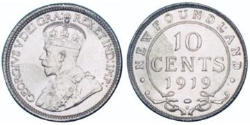 10 Cents 1912-1919