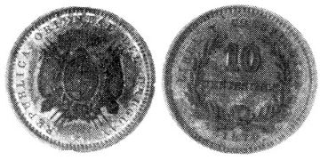 10 Centesimos 1870