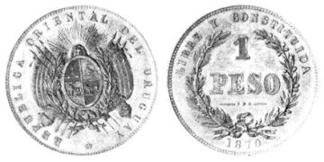 Peso 1870