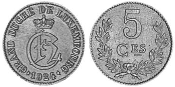 5 Centimes 1924