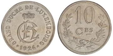 10 Centimes 1924