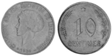 10 Centimes 1930