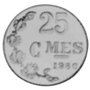 25 Centimes 1946-1947
