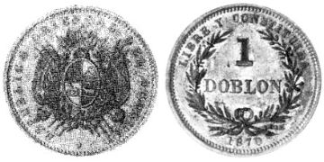 1 Doblon 1870