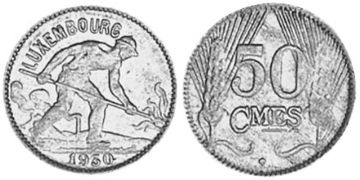 50 Centimes 1930