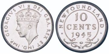 10 Cents 1945-1947