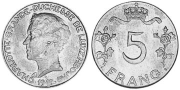 5 Francs 1949