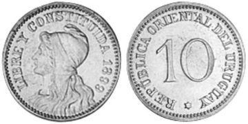 10 Centesimos 1899