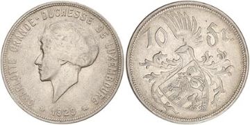 10 Francs 1929