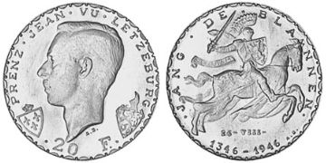 20 Francs 1946