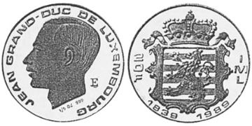 20 Francs 1989