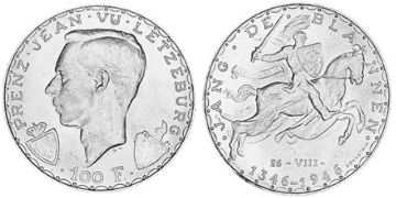 100 Francs 1946