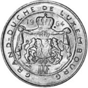 100 Francs 1964