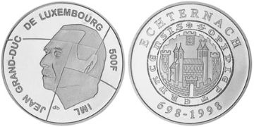 500 Francs 1998