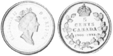 5 Centů 1998