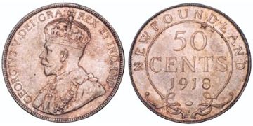 50 Cents 1911-1919