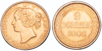 2 Dollars 1865-1888