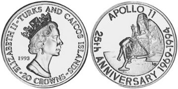 20 Crowns 1993