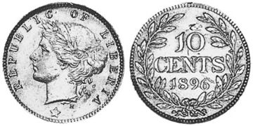 10 Cents 1896-1906