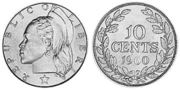 10 Cents 1960-1961