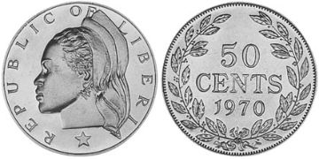 50 Cents 1960-1975