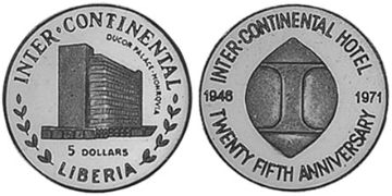 5 Dollars 1971