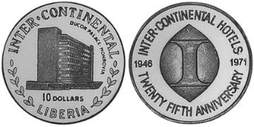 10 Dollars 1971