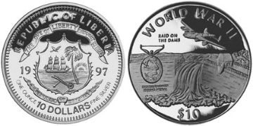 10 Dollars 1997