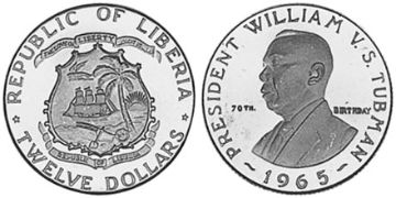12 Dollars 1965