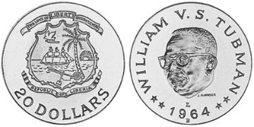 20 Dollars 1964