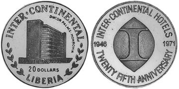 20 Dollars 1971