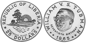 25 Dollars 1965