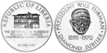 25 Dollars 1970