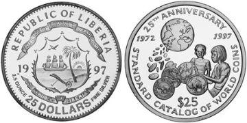 25 Dollars 1997