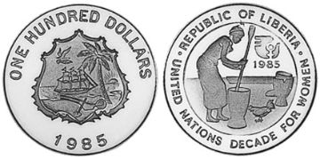 100 Dollars 1985