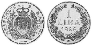Lira 1898-1906