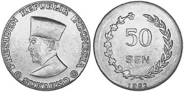50 Sen 1962