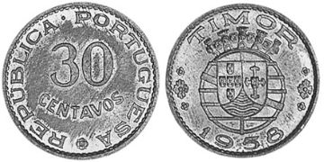 30 Centavos 1958