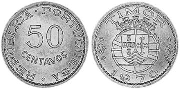 50 Centavos 1970