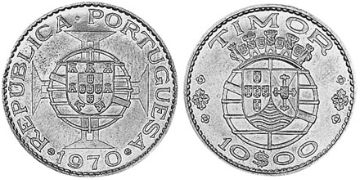 10 Escudos 1970