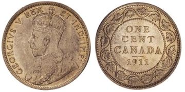 Cent 1911