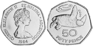 50 Pence 1984