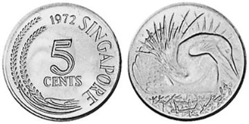 5 Cents 1967-1985