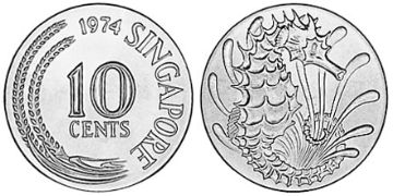 10 Cents 1967-1985