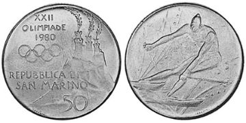 50 Lire 1980