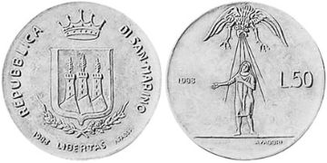 50 Lire 1983